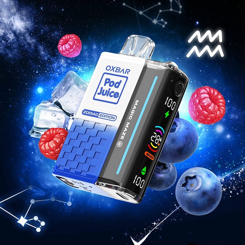 OXBAR X Pod Juice Magic Maze 2.0 30K Disposable Vape 5%