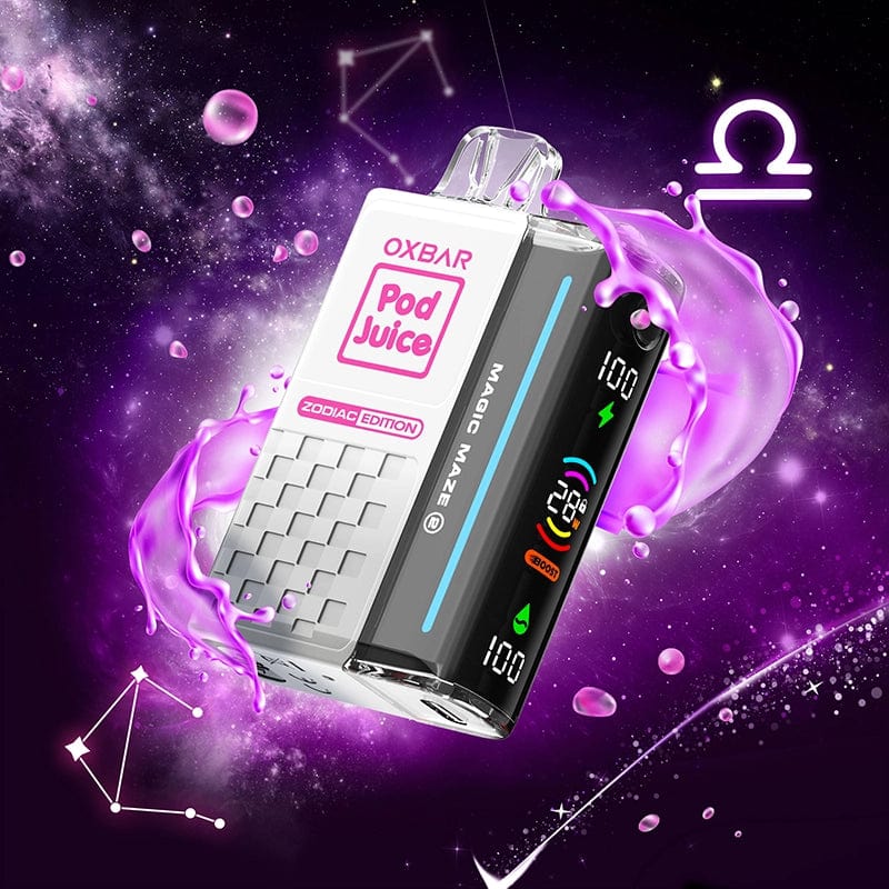 OXBAR X Pod Juice Magic Maze 2.0 30K Disposable Vape 5%