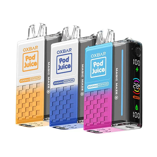 OXBAR X Pod Juice Magic Maze 2.0 30K Einweg-E-Zigarette 5%