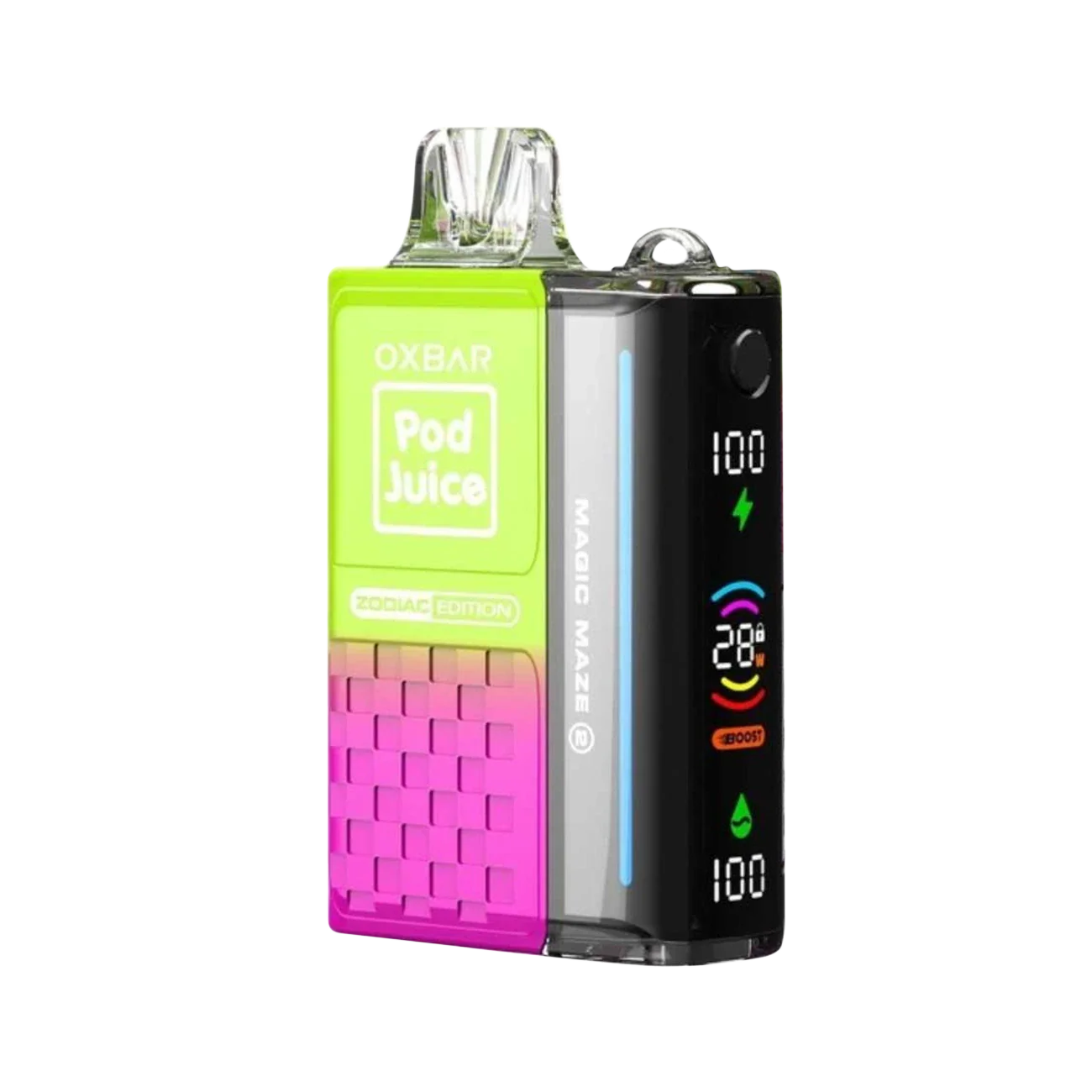 Oxbar x Pod Juice Magic Maze 2.0 Zero Nicotine Vape