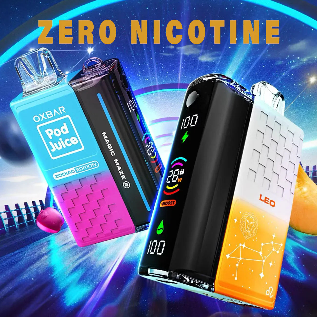 Oxbar x Pod Juice Magic Maze 2.0 Nikotinfreies Vape
