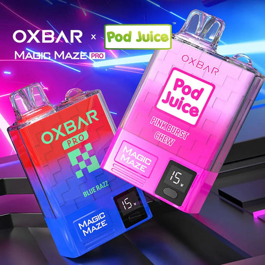 Oxbar Magic Maze Pro 10k Einweg-Zahnseide