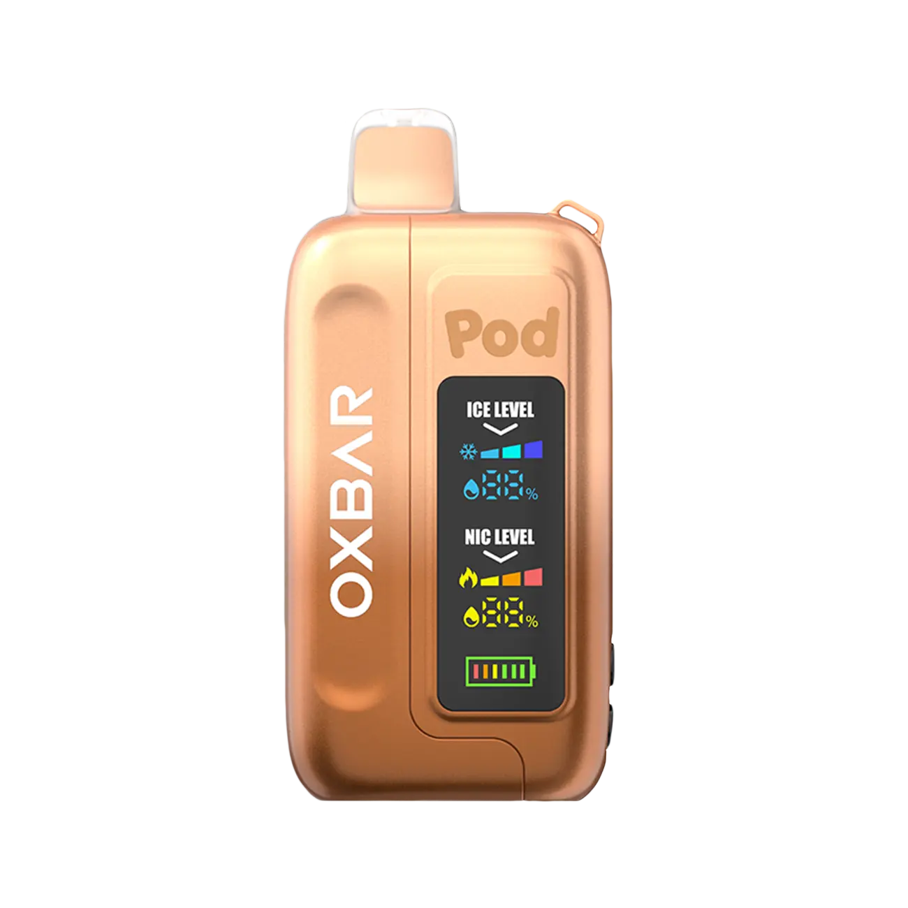 Oxbar x POD Juice ICE+NIC Control 35K Einweg-E-Zigarette