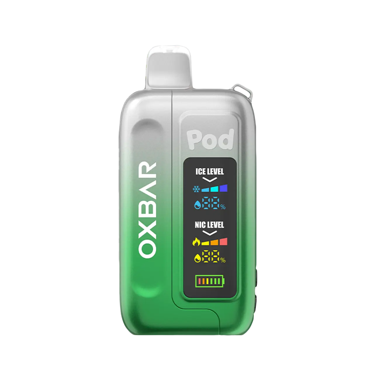 Oxbar x POD Juice ICE+NIC Control 35K Einweg-E-Zigarette