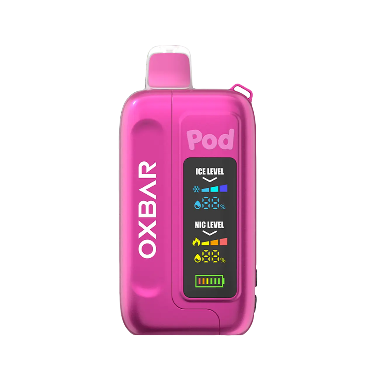 Oxbar x POD Juice ICE+NIC Control 35K Einweg-E-Zigarette
