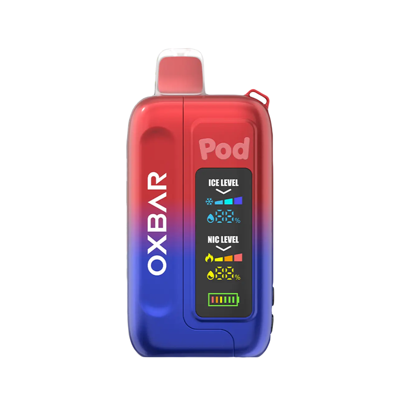 Oxbar x POD Juice ICE+NIC Control 35K Einweg-E-Zigarette