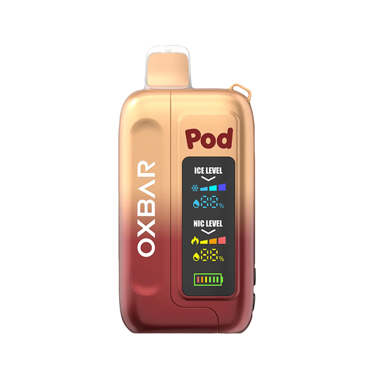 Oxbar x POD Juice ICE+NIC Control 35K Einweg-E-Zigarette