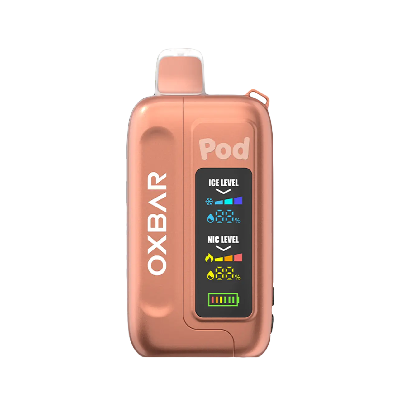 Oxbar x POD Juice ICE+NIC Control 35K Einweg-E-Zigarette