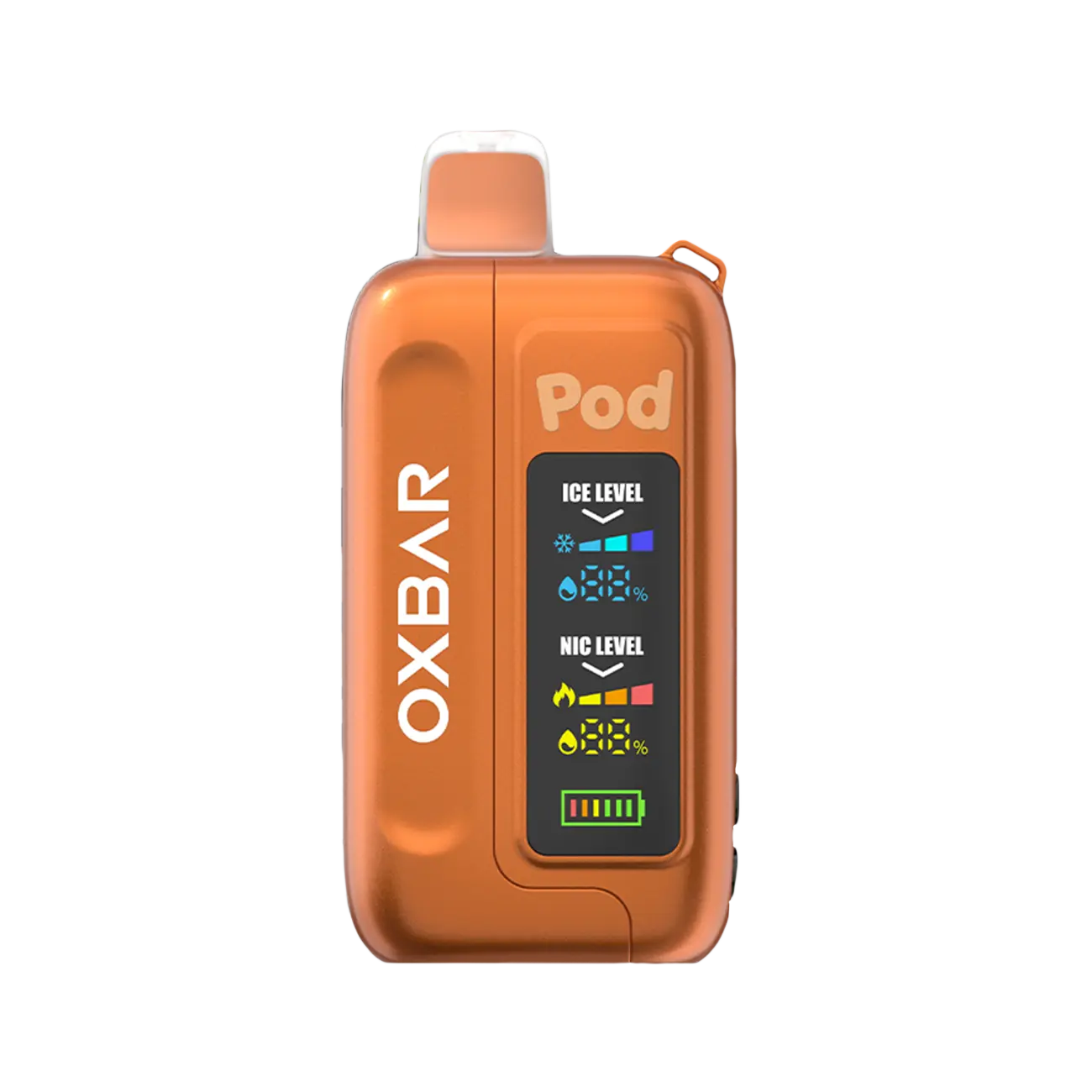 Oxbar x POD Juice ICE+NIC Control 35K Einweg-E-Zigarette