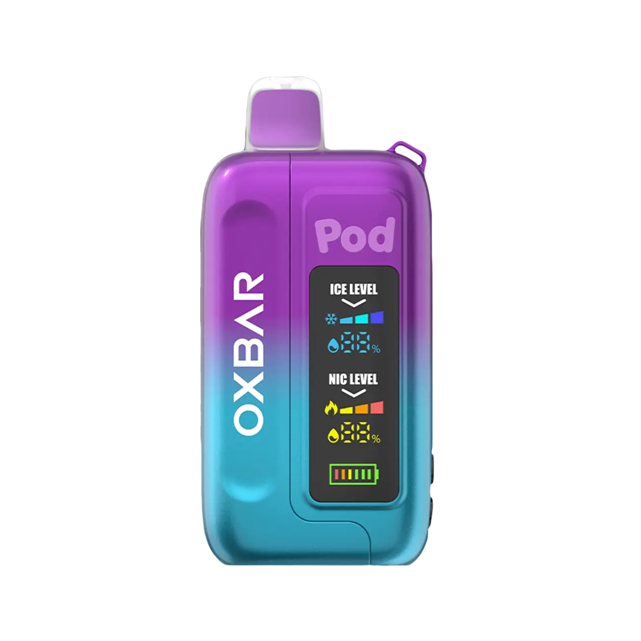Oxbar x POD Juice ICE+NIC Control 35K Einweg-E-Zigarette