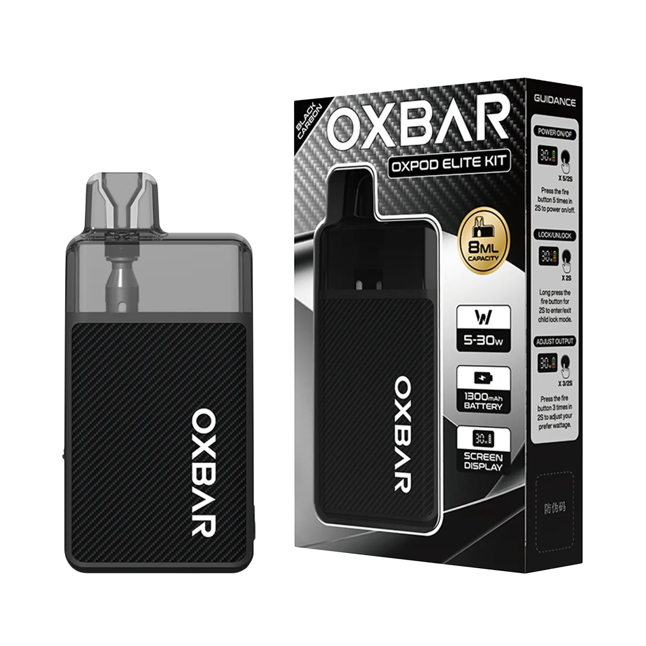 Oxbar x Pod Juice Oxpod Elite Kit
