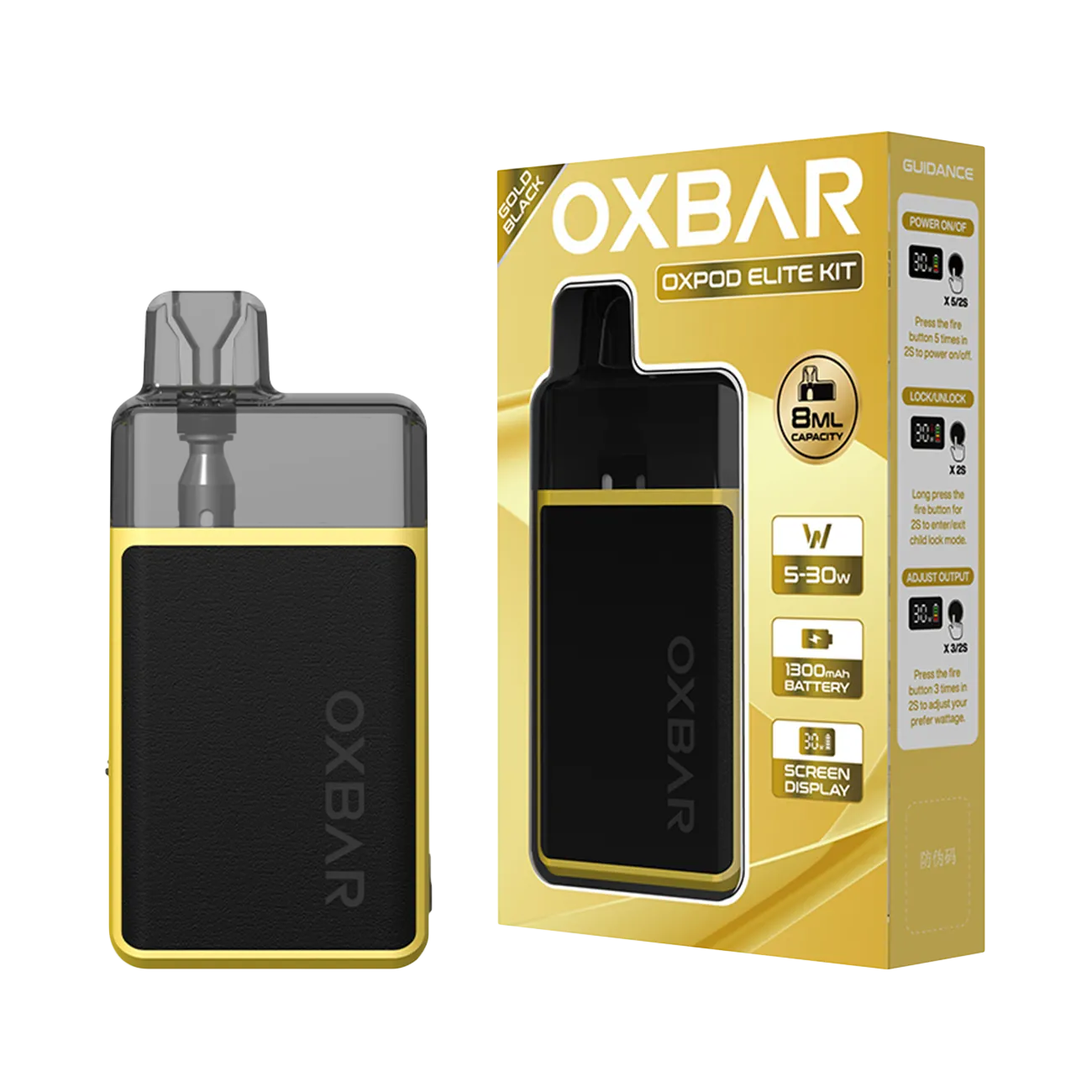 Oxbar x Pod Juice Oxpod Elite Kit
