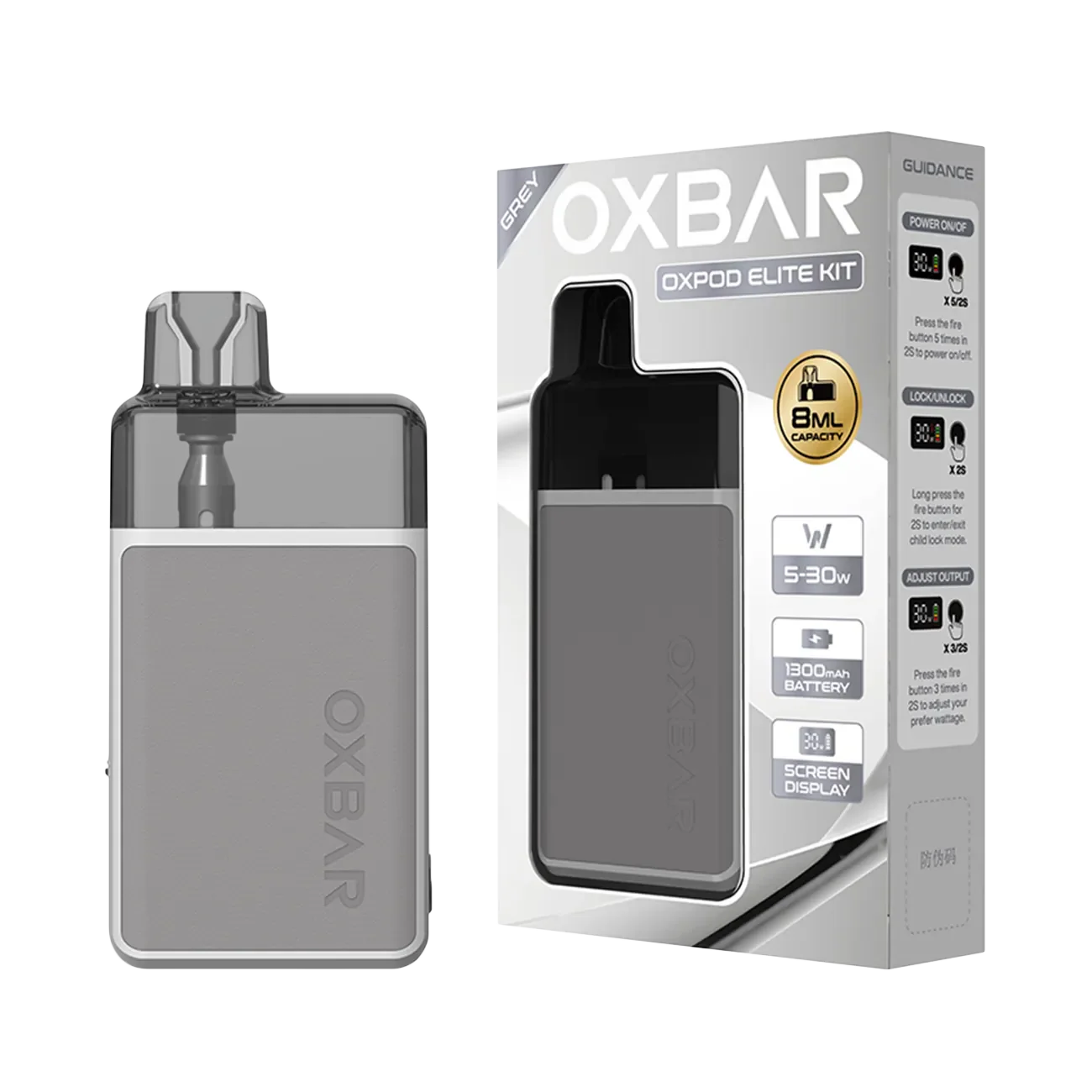 Oxbar x Pod Juice Oxpod Elite Kit