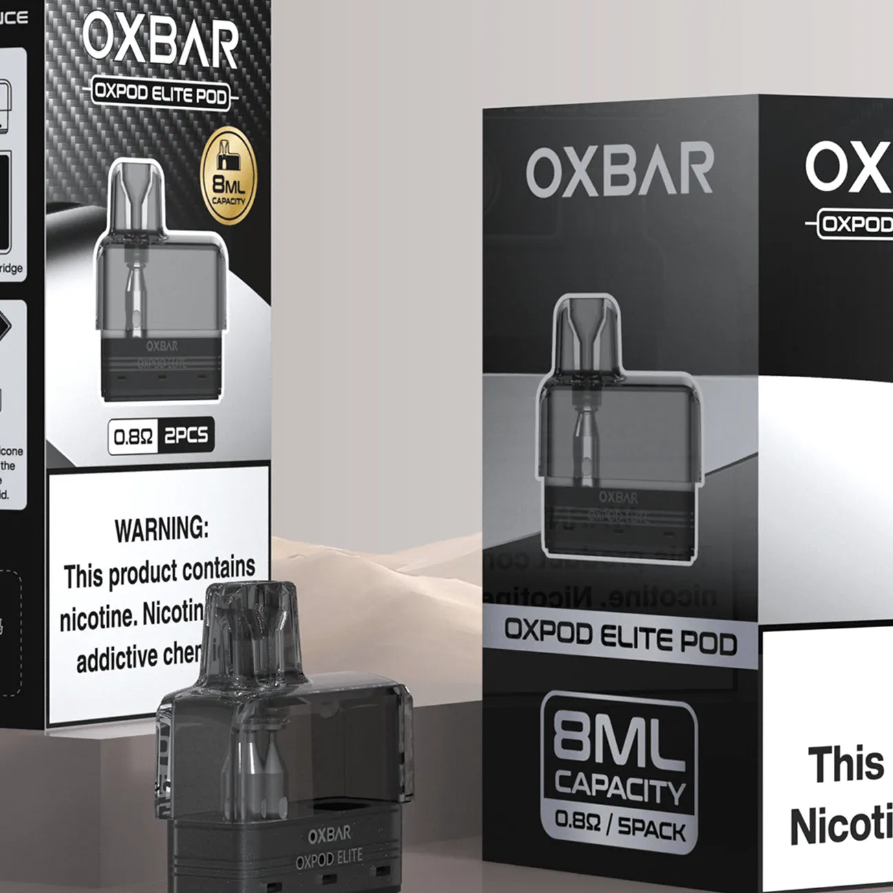 Oxbar x Pod Juice Elite Nachfüllbare Pods (2er-Pack)