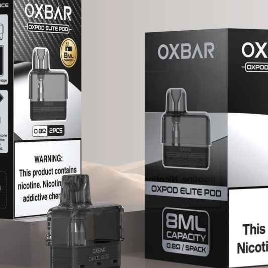 Oxbar x Pod Juice Elite Nachfüllbare Pods (2er-Pack)
