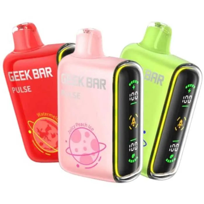 Geek Bar Pulse Aromen