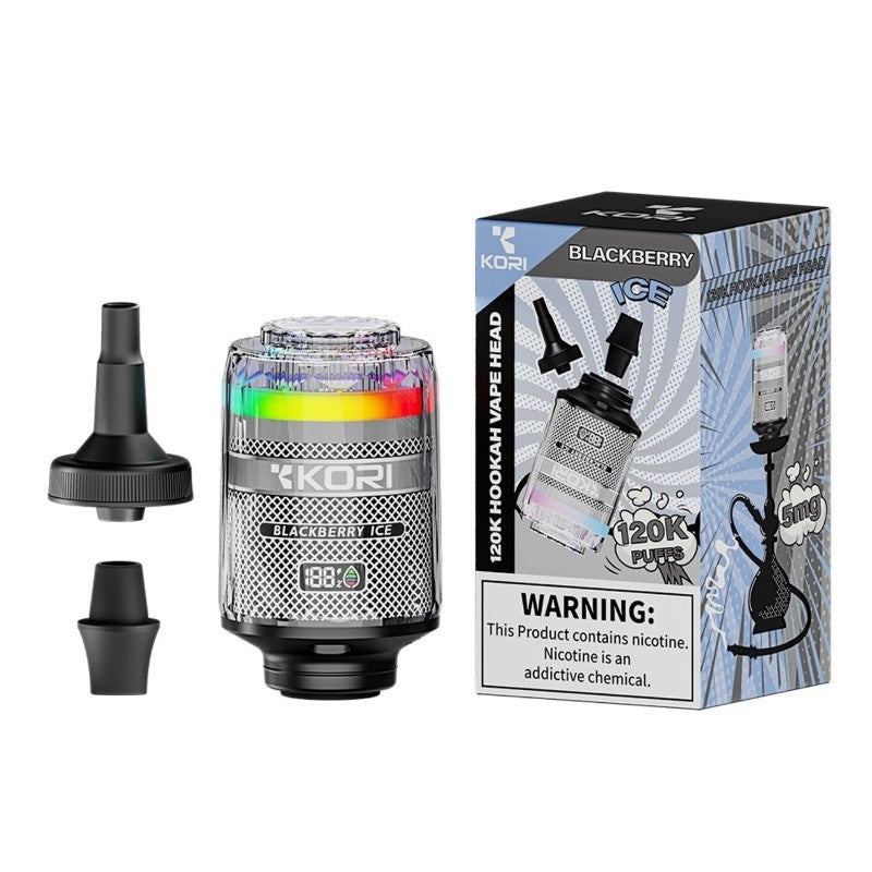 KORI Hookah Head 120K Disposable E-hookah 60ml 0.5%