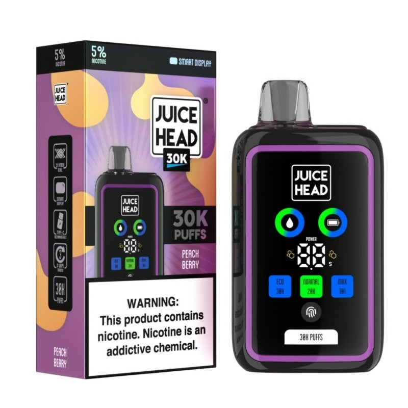 Juice Head 30K Einweg-E-Zigarette (5%, 24ml) 