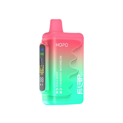 HOPO Fliptip HD Einweg-Vape-Kit für 16000 Züge, 20 ml