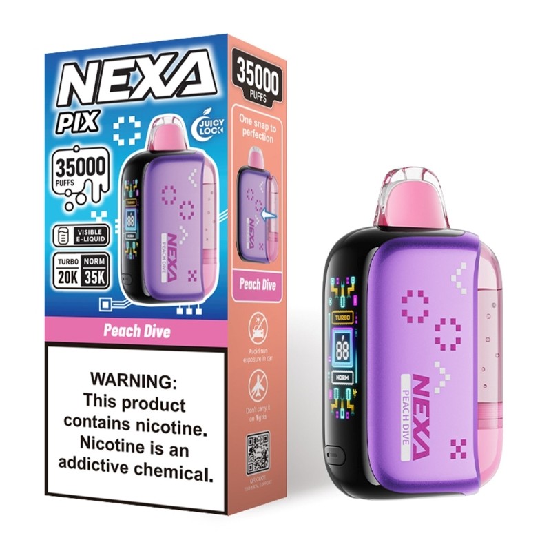 NEXA PIX 35K Disposable Vape 16ml 5%