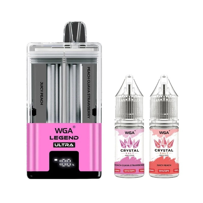 WGA Legend Ultra 30K Disposable Vape 22ml 2%