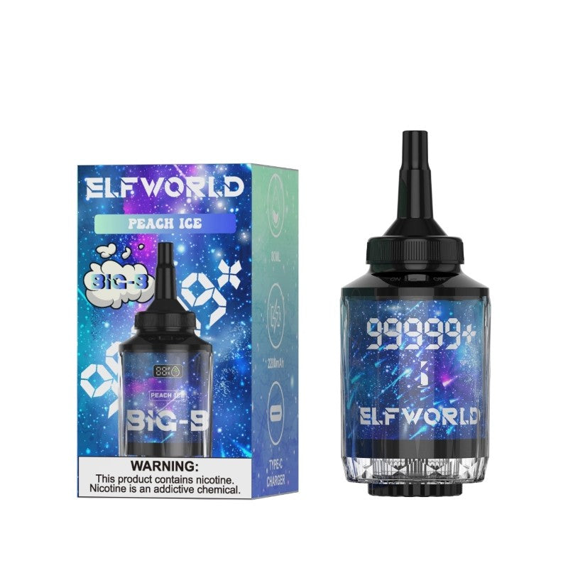 Elfworld Big-B 99999 Züge Einweg-Shisha 80ml 0,5%