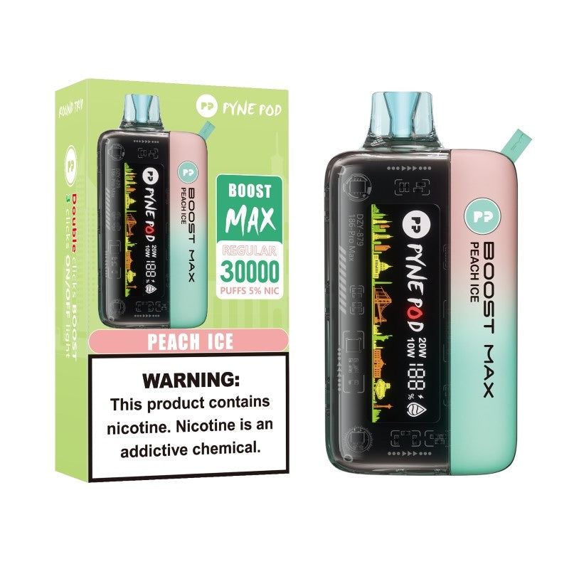 Pyne Pod Boost Max 30000 Disposable Vape 5%
