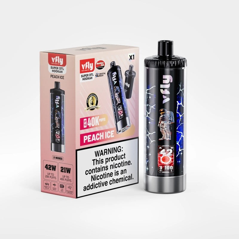 VFLY Super DTL 40K Einweg-E-Zigarette 18 ml 0,6 %