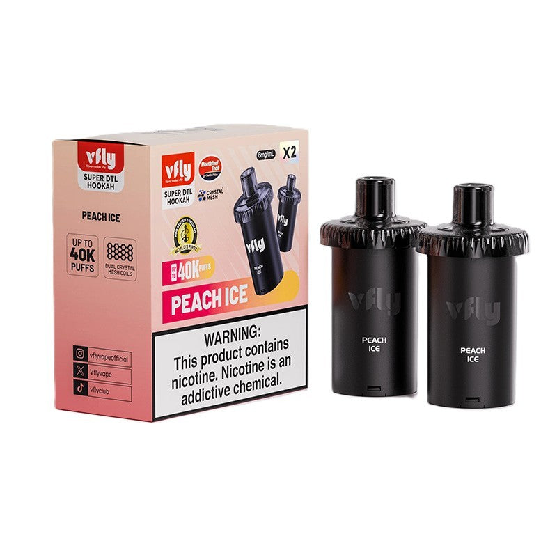 VFLY Super DTL 40K Disposable Pod 18ml 0.6% (2pcs/pack)
