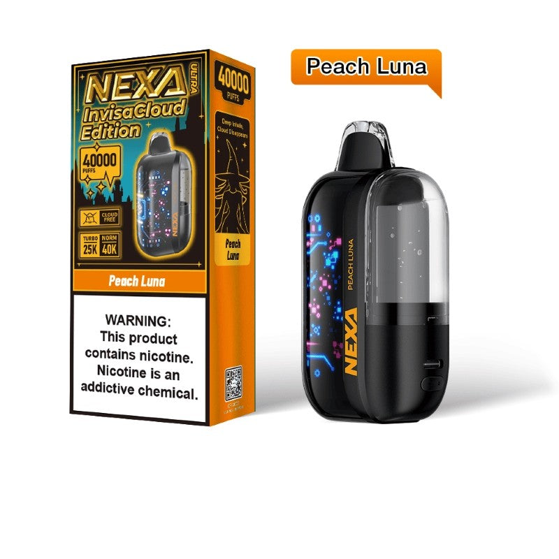 NEXA Ultra InvisaCloud 50K Edition Einweg-E-Zigarette 20ml 5% 
