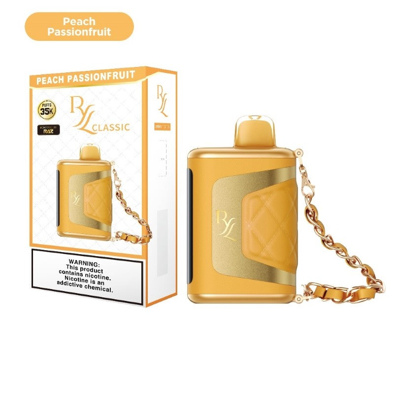 RAZ RYL Classic 35K Disposable Vape 16.5ml 5%