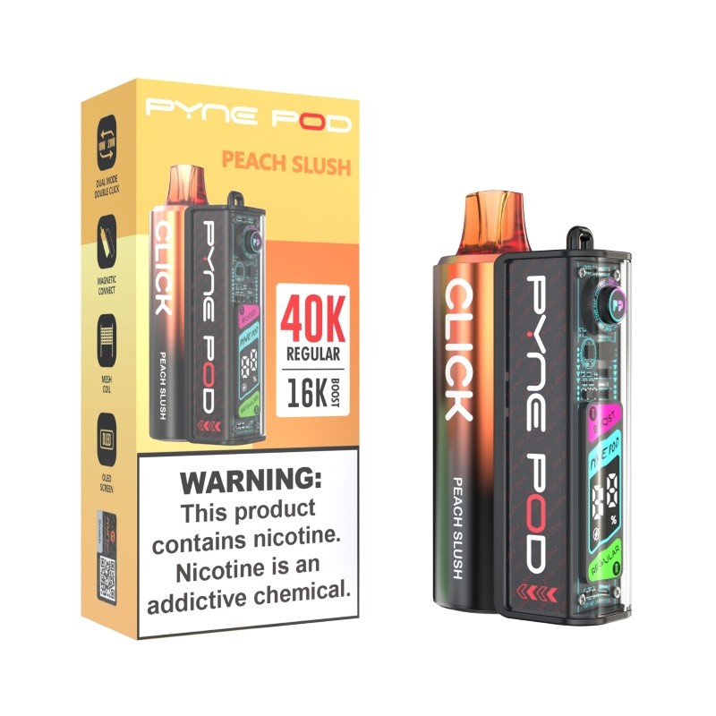 Pyne Pod Click 40K Disposable Vape Starter Kit