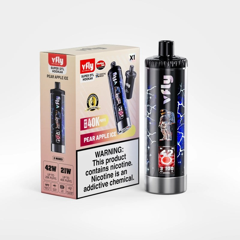 VFLY Super DTL 40K Disposable Vape 18ml 0.6%
