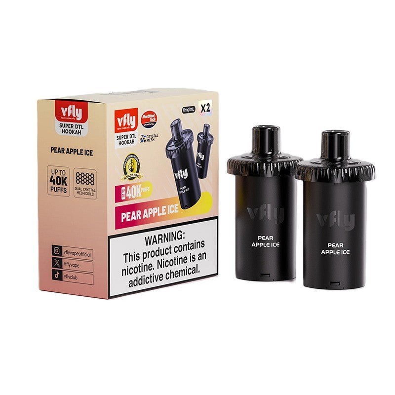 VFLY Super DTL 40K Disposable Pod 18ml 0.6% (2pcs/pack)