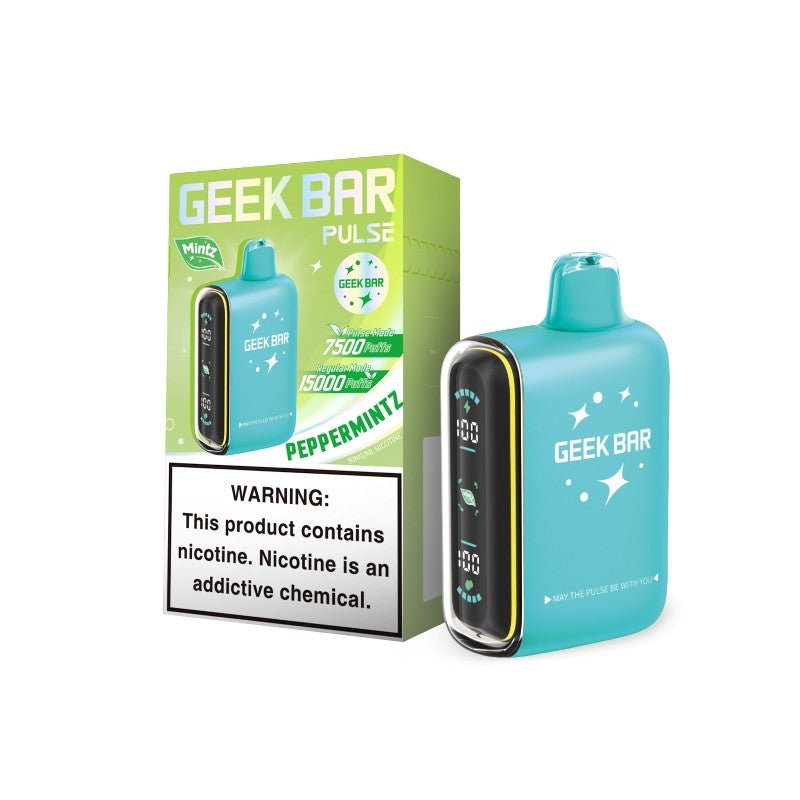 Geek Bar Pulse 15000 Mintz Edition Disposable Vape 16ml 5%