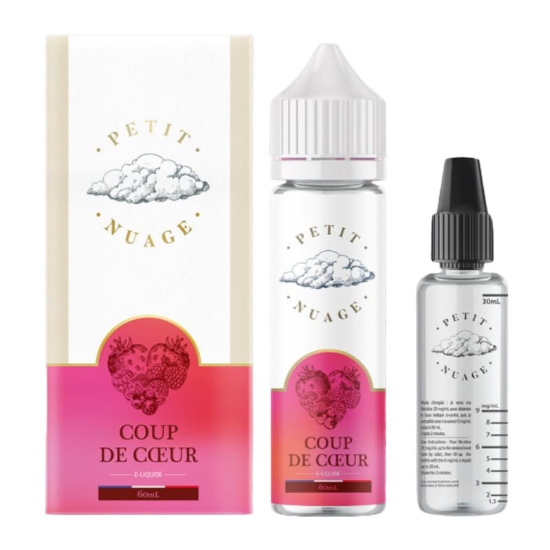 PETIT NUAGE Coup De Cœur - E-Liquid 50ml