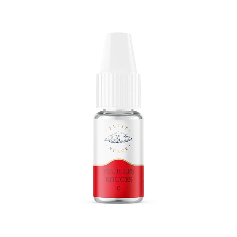 PETIT NUAGE Feuille Rouge - E-liquide 10ml