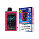 JNR Media Max 40000 Puffs 5% Nicotine Disposable Vape 21ml 1000mAh 16 Flavors