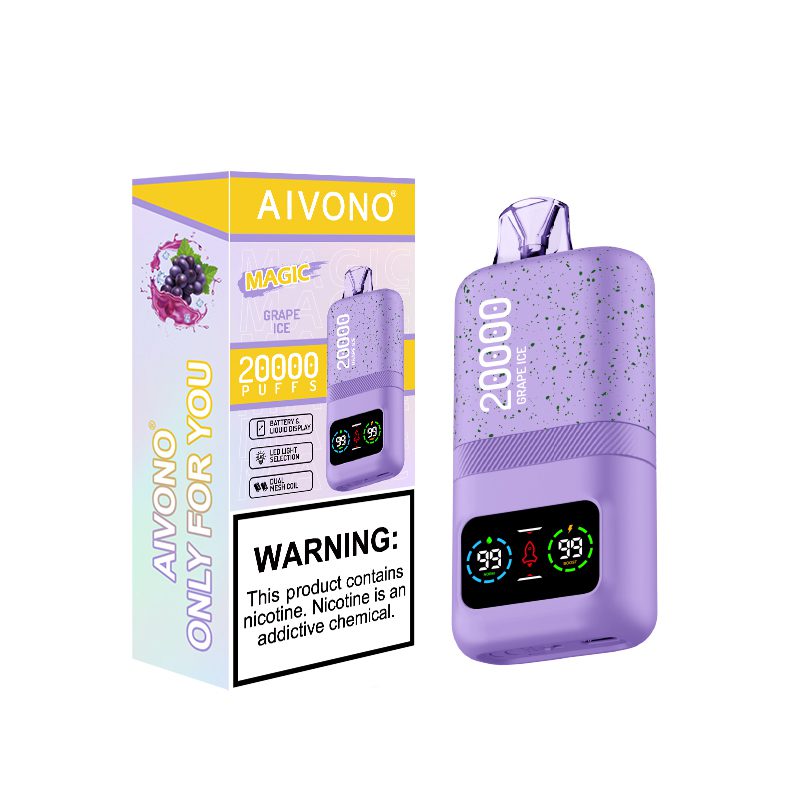 AIVON0 Magic 20000 Puffs Disposable Vape 26ml 15 Flavors