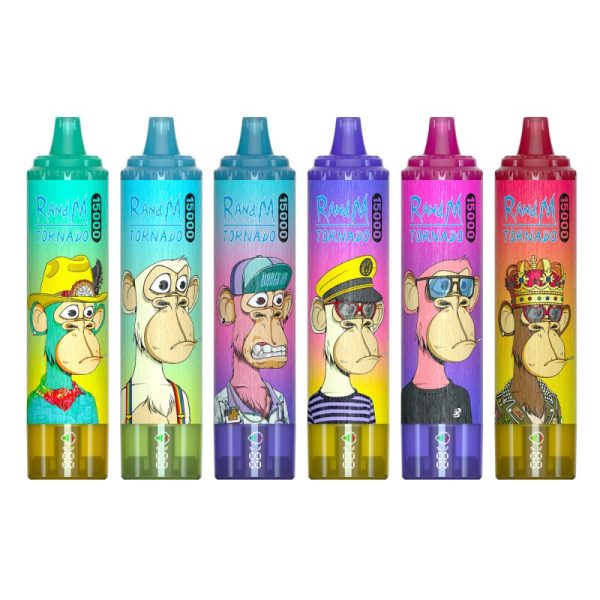 Randm Tornado 15000 Puffs Disposable Vape  25ml 850mah 41 Flavors