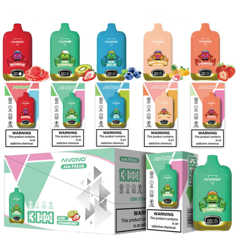 AIVON0 13000 Puffs Disposable Vape  20ml 500mAh 10 Flavors