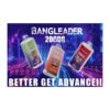 Bang King Double Crystal 20000 Puffs Vape 20K Disposable Vape Pen E Cigarette Prefilled-500mAh Battery. 25ml E-liquid. Multiple Nicotine 12 Flavors