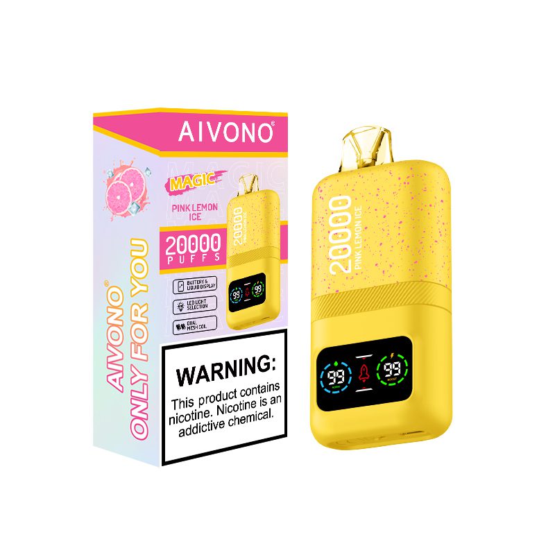 AIVON0 Magic 20000 Puffs Disposable Vape 26ml 15 Flavors