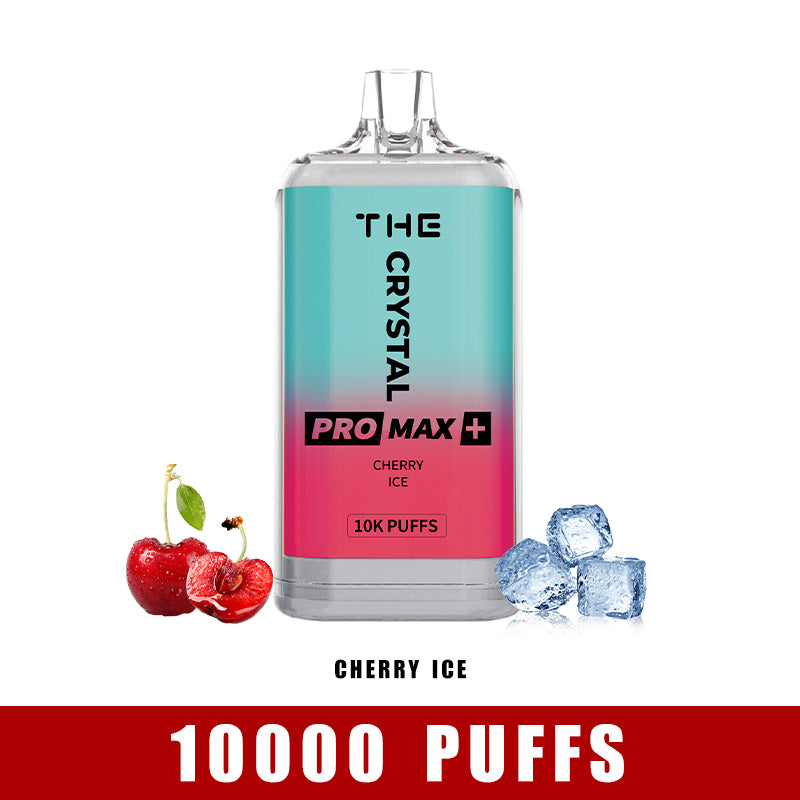 WGA Crystal Pro Max Plus 10000 Puffs Disposable Vape 25ml 550mAh 10 Flavors