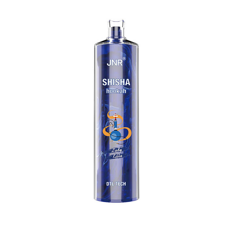 JNR Shisha 12000 Puffs Disposable Vape 24ml 750mah 10 Flavors