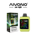 AIVONO Aim Flash 35000 PuffsDisposable Vape 28ml 850mAh 15 Flavors