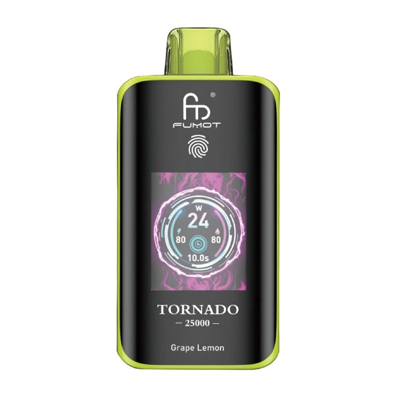 Fumot Tornado 25000 Puffs Disposable Vape  700 mAh  24 Flavors