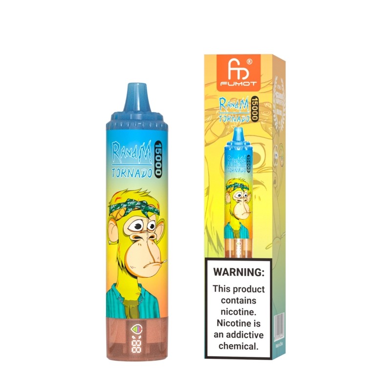 Randm Tornado 15000 Puffs Disposable Vape  25ml 850mah 41 Flavors