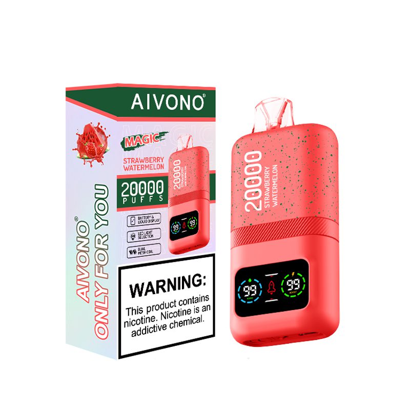 AIVON0 Magic 20000 Puffs Disposable Vape 26ml 15 Flavors