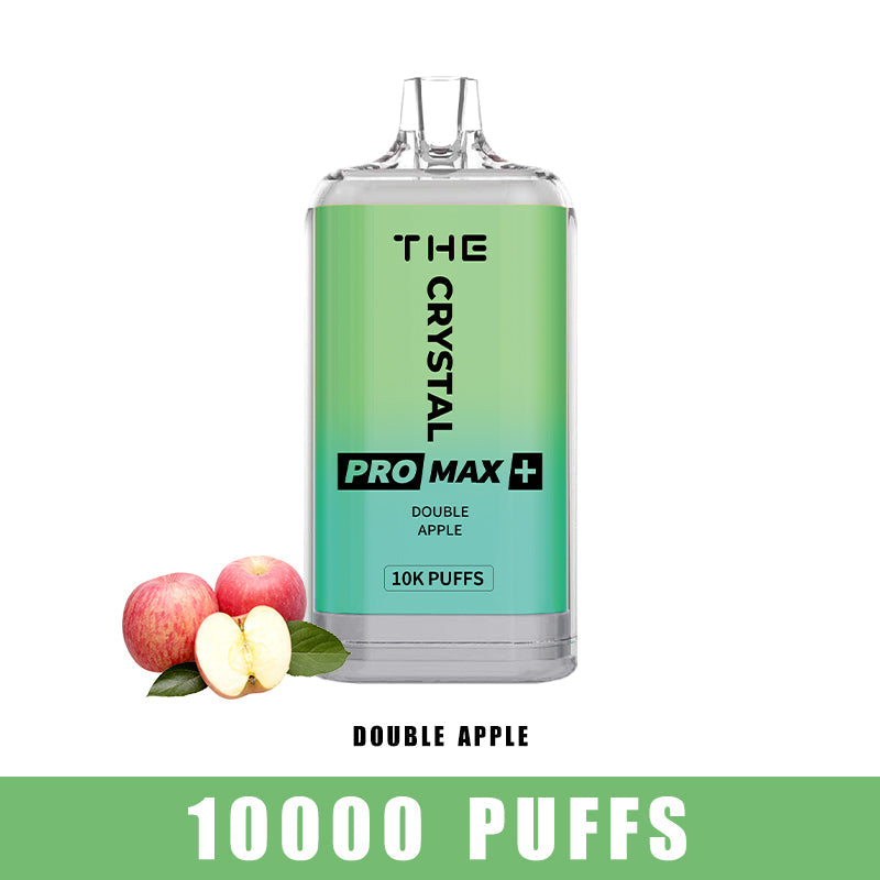 WGA Crystal Pro Max Plus 10000 Puffs Disposable Vape 25ml 550mAh 10 Flavors